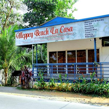 Alleppey Beach La Casa Alappuzha 외부 사진